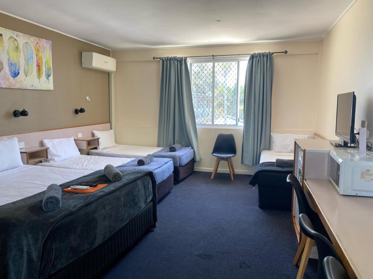 Mid City Motor Inn Mackay Kültér fotó