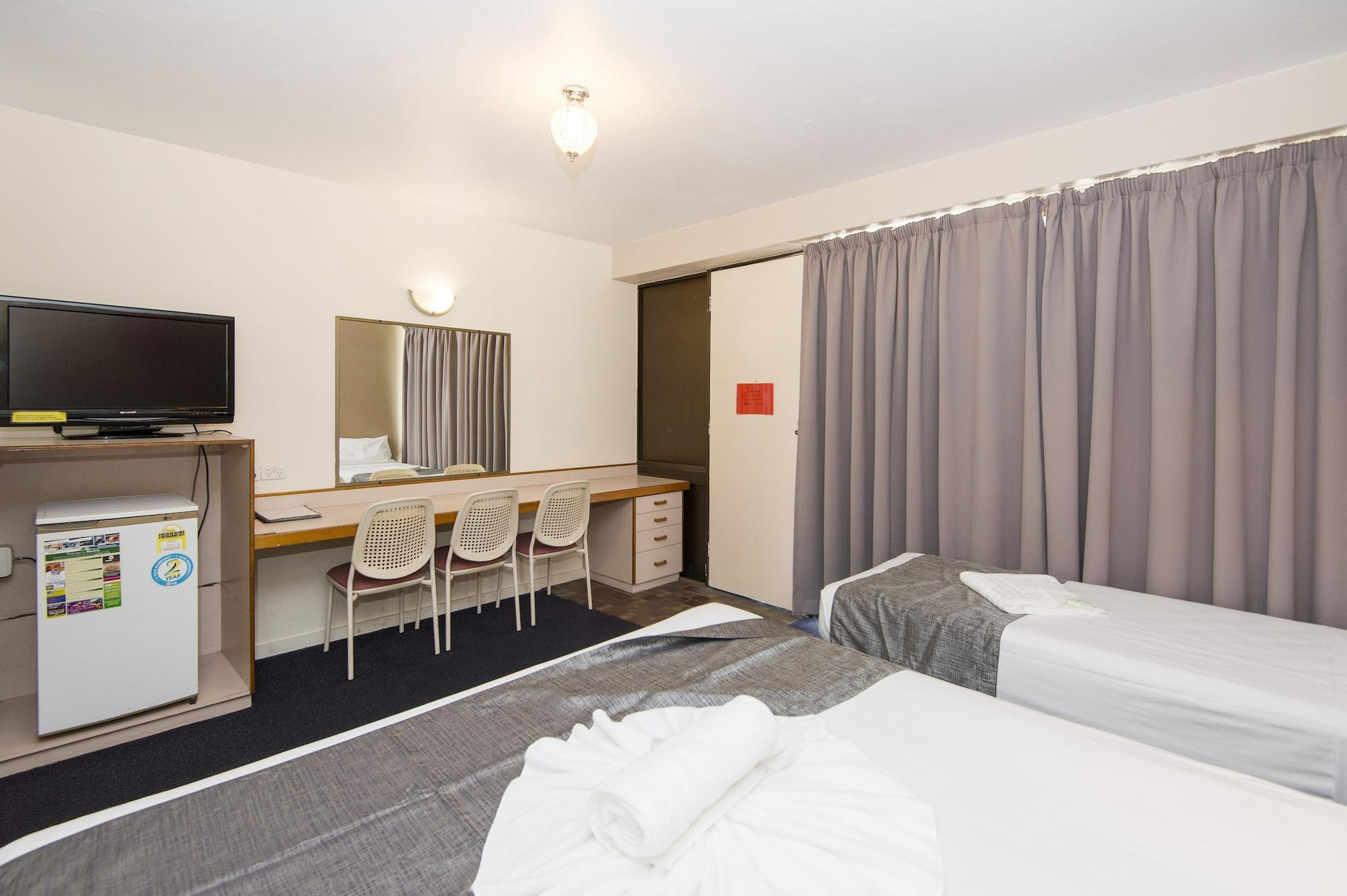 Mid City Motor Inn Mackay Kültér fotó