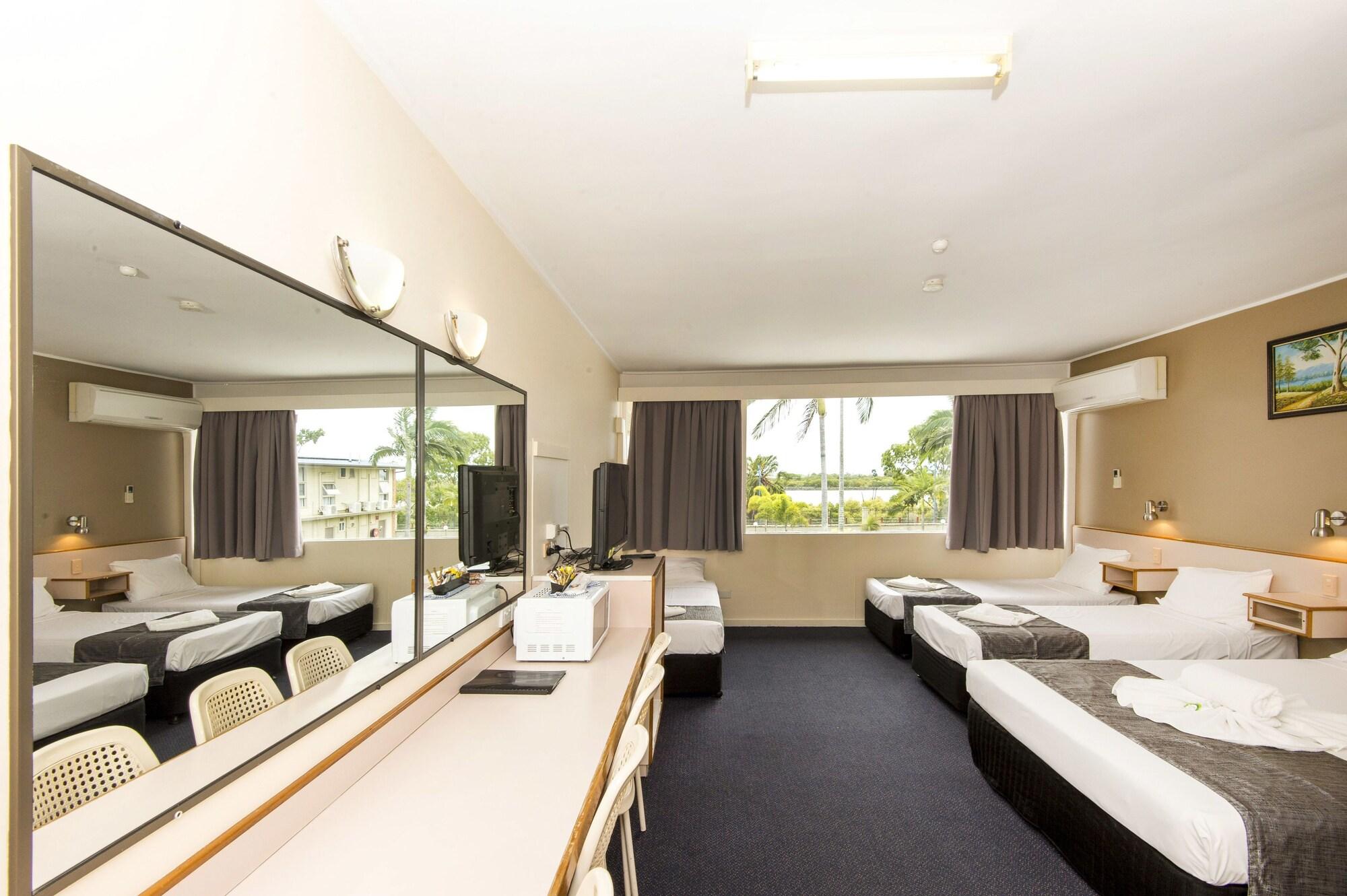 Mid City Motor Inn Mackay Kültér fotó