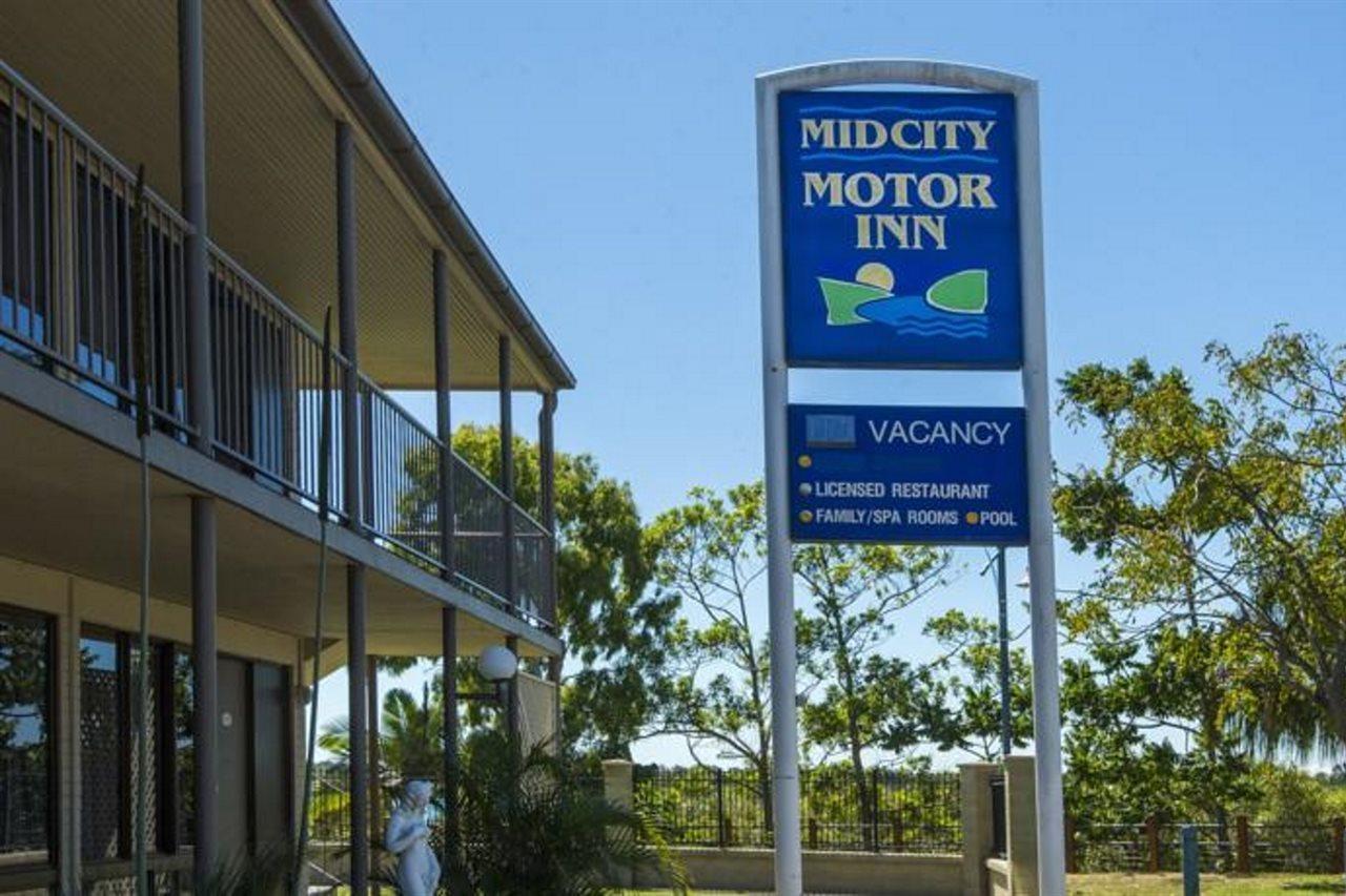 Mid City Motor Inn Mackay Kültér fotó