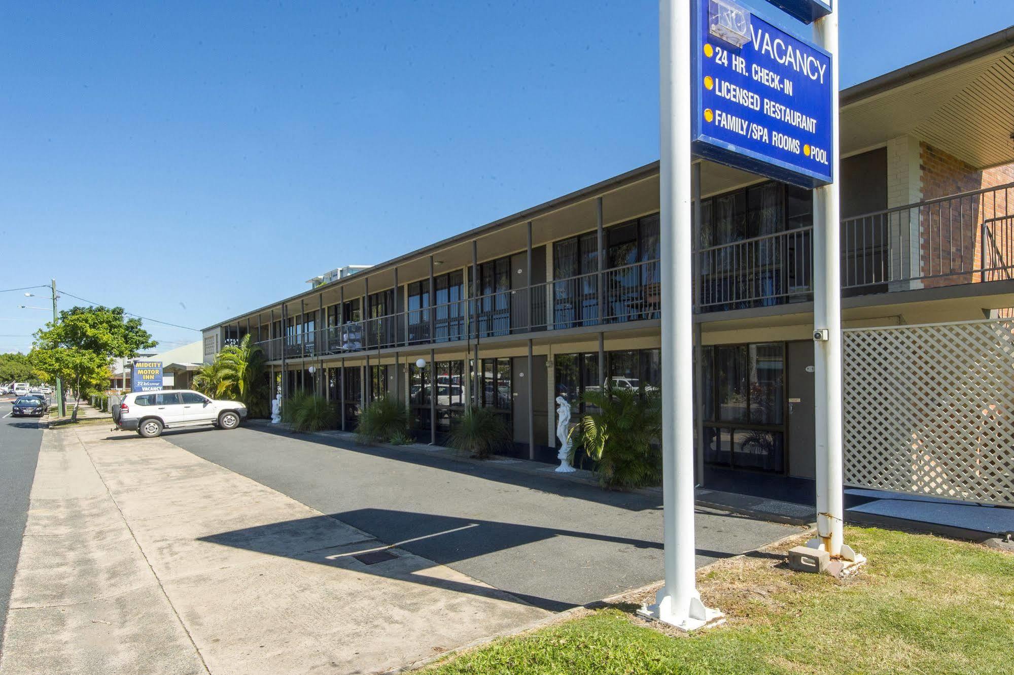 Mid City Motor Inn Mackay Kültér fotó